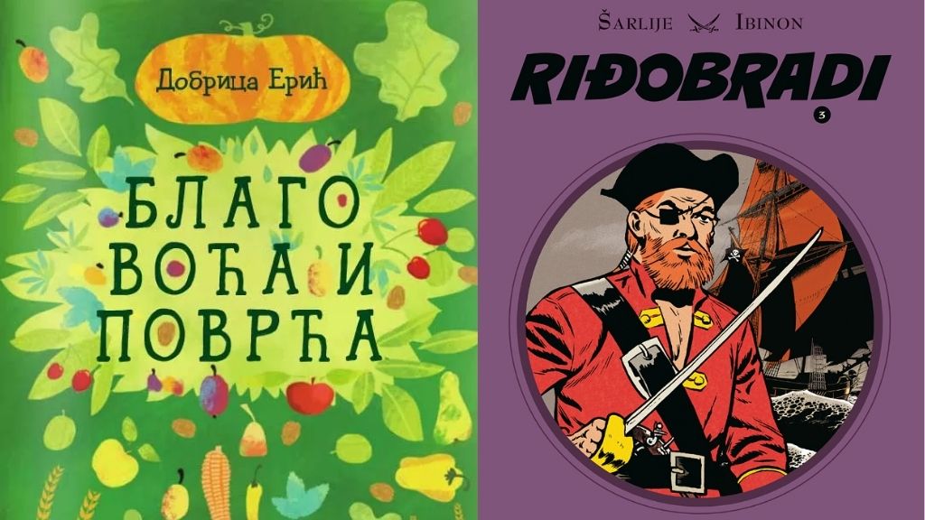 Knjige za decu sa edukativnim i avanturističkim sadržajem u bogatom koloru